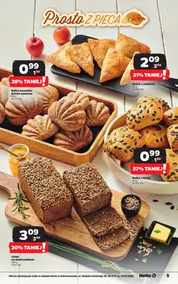 Netto - gazetka promocyjna Ostrzeszów - Wielkie otwarcie już w czwartek 11.12 od czwartku 11.12 do niedzieli 14.12 - strona 5
