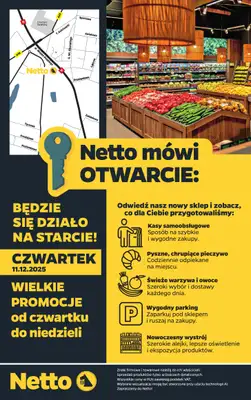 Netto - gazetka promocyjna Ostrzeszów - Wielkie otwarcie już w czwartek 11.12 od czwartku 11.12 do niedzieli 14.12 - strona 16