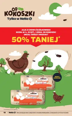 Netto - gazetka promocyjna Grodzisk Wielkopolski - Wielkie otwarcie już w czwartek 11.12 od czwartku 11.12 do niedzieli 14.12 - strona 10