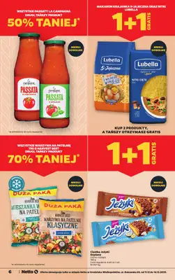 Netto - gazetka promocyjna Grodzisk Wielkopolski - Wielkie otwarcie już w czwartek 11.12 od czwartku 11.12 do niedzieli 14.12 - strona 6