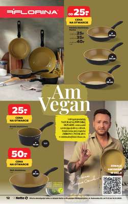 Netto - gazetka promocyjna Grodzisk Wielkopolski - Wielkie otwarcie już w czwartek 11.12 od czwartku 11.12 do niedzieli 14.12 - strona 12