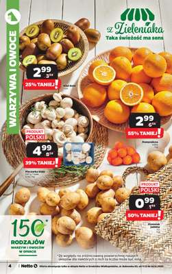 Netto - gazetka promocyjna Grodzisk Wielkopolski - Wielkie otwarcie już w czwartek 11.12 od czwartku 11.12 do niedzieli 14.12 - strona 4