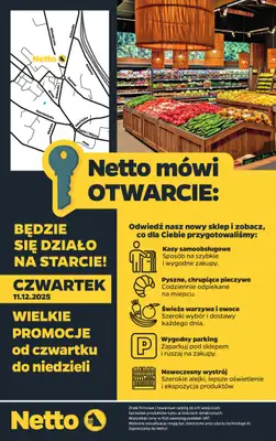 Netto - gazetka promocyjna Grodzisk Wielkopolski - Wielkie otwarcie już w czwartek 11.12 od czwartku 11.12 do niedzieli 14.12 - strona 16