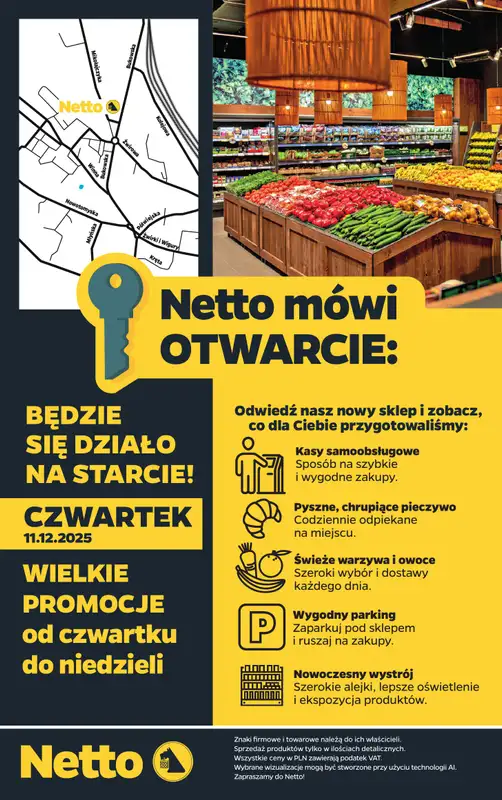 Netto - gazetka promocyjna Grodzisk Wielkopolski - Wielkie otwarcie już w czwartek 11.12 od czwartku 11.12 do niedzieli 14.12 - strona 16