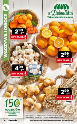 Netto - gazetka promocyjna Golkowice - Wielkie otwarcie już w czwartek 18.12 od czwartku 18.12 do niedzieli 21.12 - strona 4