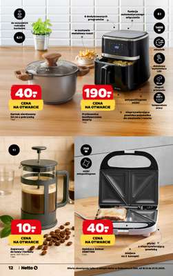Netto - gazetka promocyjna Golkowice - Wielkie otwarcie już w czwartek 18.12 od czwartku 18.12 do niedzieli 21.12 - strona 12