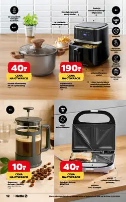 Netto - gazetka promocyjna Golkowice - Wielkie otwarcie już w czwartek 18.12 od czwartku 18.12 do niedzieli 21.12 - strona 12