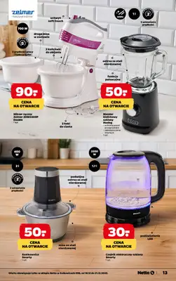Netto - gazetka promocyjna Golkowice - Wielkie otwarcie już w czwartek 18.12 od czwartku 18.12 do niedzieli 21.12 - strona 13