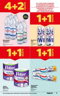 Netto - gazetka promocyjna Golkowice - Wielkie otwarcie już w czwartek 18.12 od czwartku 18.12 do niedzieli 21.12 - strona 7
