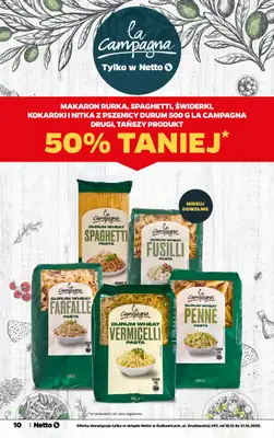 Netto - gazetka promocyjna Golkowice - Wielkie otwarcie już w czwartek 18.12 od czwartku 18.12 do niedzieli 21.12 - strona 10
