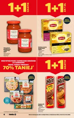 Netto - gazetka promocyjna Golkowice - Wielkie otwarcie już w czwartek 18.12 od czwartku 18.12 do niedzieli 21.12 - strona 6