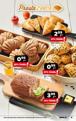 Netto - gazetka promocyjna Golkowice - Wielkie otwarcie już w czwartek 18.12 od czwartku 18.12 do niedzieli 21.12 - strona 5