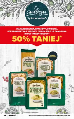 Netto - gazetka promocyjna Golkowice - Wielkie otwarcie już w czwartek 18.12 od czwartku 18.12 do niedzieli 21.12 - strona 10