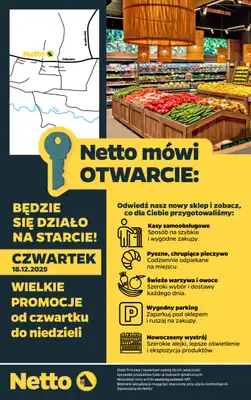Netto - gazetka promocyjna Golkowice - Wielkie otwarcie już w czwartek 18.12 od czwartku 18.12 do niedzieli 21.12 - strona 16