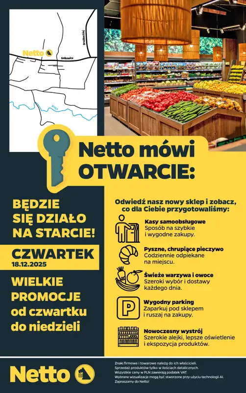 Netto - gazetka promocyjna Golkowice - Wielkie otwarcie już w czwartek 18.12 od czwartku 18.12 do niedzieli 21.12 - strona 16