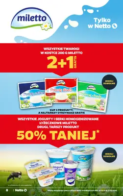 Netto - gazetka promocyjna Golkowice - Wielkie otwarcie już w czwartek 18.12 od czwartku 18.12 do niedzieli 21.12 - strona 8
