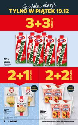 Netto - gazetka promocyjna Golkowice - Wielkie otwarcie już w czwartek 18.12 od czwartku 18.12 do niedzieli 21.12 - strona 2