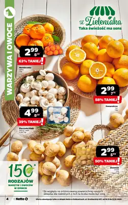 Netto - gazetka promocyjna Golkowice - Wielkie otwarcie już w czwartek 18.12 od czwartku 18.12 do niedzieli 21.12 - strona 4