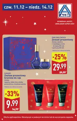 Aldi - gazetka promocyjna Świąteczne prezenty w super cenach Aldi! od czwartku 11.12 do niedzieli 14.12 - strona 2