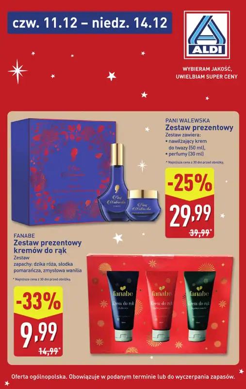 Aldi - gazetka promocyjna Świąteczne prezenty w super cenach Aldi!   - strona 2