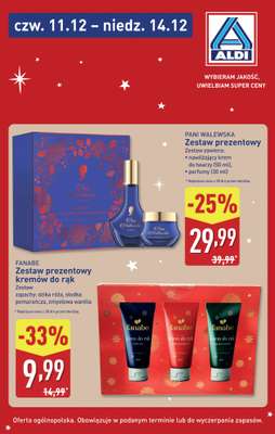 Aldi - gazetka promocyjna Świąteczne prezenty w super cenach Aldi! od czwartku 11.12 do niedzieli 14.12 - strona 2