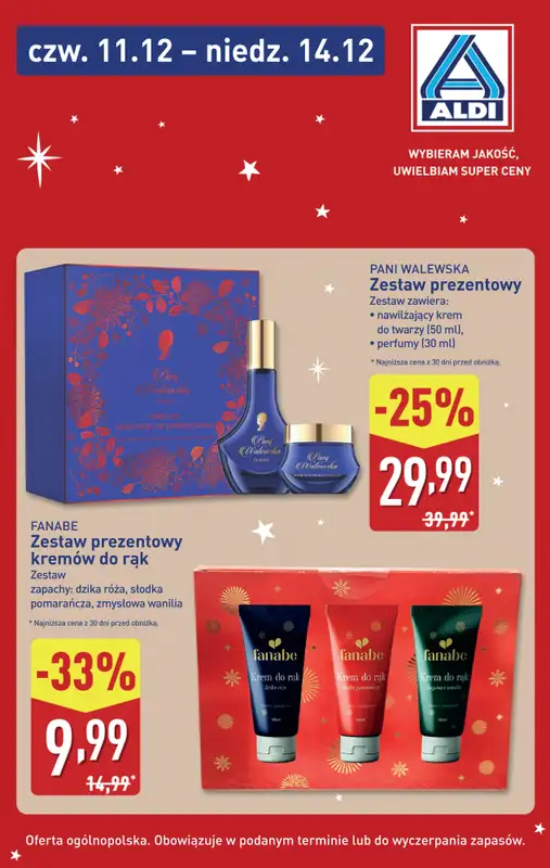 Aldi - gazetka promocyjna Świąteczne prezenty w super cenach Aldi!   - strona 2