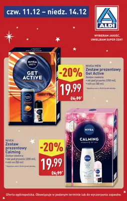 Aldi - gazetka promocyjna Świąteczne prezenty w super cenach Aldi! od czwartku 11.12 do niedzieli 14.12 - strona 4