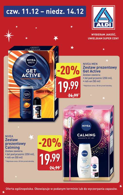 Aldi - gazetka promocyjna Świąteczne prezenty w super cenach Aldi! od czwartku 11.12 do niedzieli 14.12 - strona 4