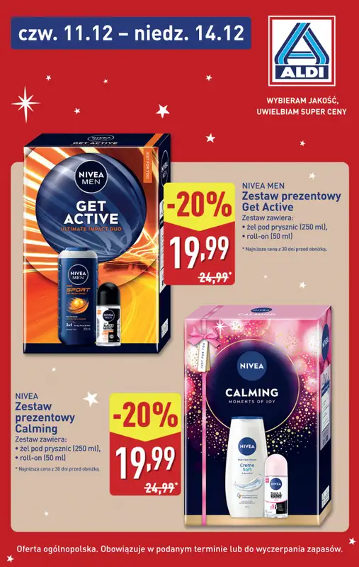 Aldi - gazetka promocyjna Świąteczne prezenty w super cenach Aldi! od czwartku 11.12 do niedzieli 14.12 - strona 4