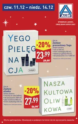 Aldi - gazetka promocyjna Świąteczne prezenty w super cenach Aldi! od czwartku 11.12 do niedzieli 14.12 - strona 3