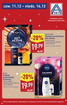 Aldi - gazetka promocyjna Świąteczne prezenty w super cenach Aldi! od czwartku 11.12 do niedzieli 14.12 - strona 4
