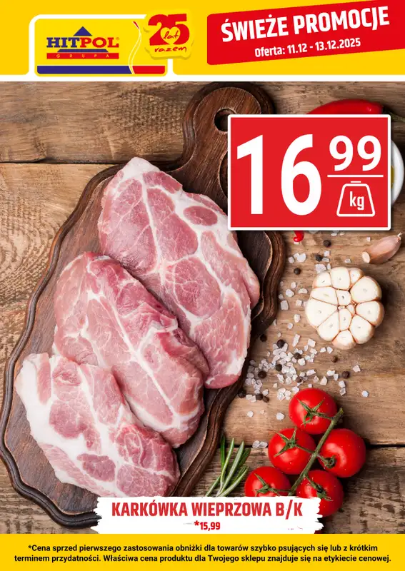 Hitpol - gazetka promocyjna Świeże okazje!  