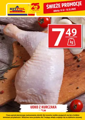 Hitpol - gazetka promocyjna Świeże okazje! od czwartku 11.12 do soboty 13.12 - strona 2