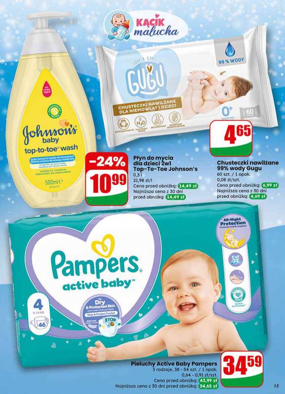 Dino - gazetka promocyjna Gazetka od środy 10.12 do wtorku 16.12 - strona 15