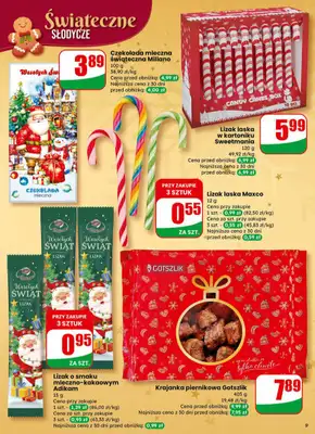 Dino - gazetka promocyjna Gazetka od środy 10.12 do wtorku 16.12 - strona 9