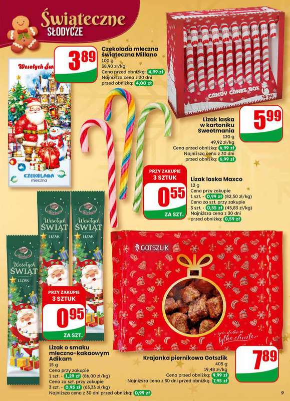 Dino - gazetka promocyjna Gazetka od środy 10.12 do wtorku 16.12 - strona 9