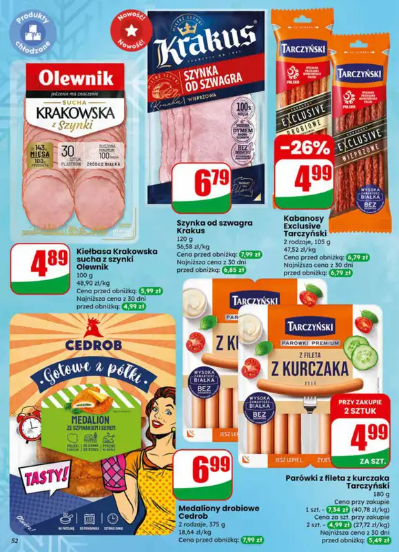 Dino - gazetka promocyjna Gazetka od środy 10.12 do wtorku 16.12 - strona 52
