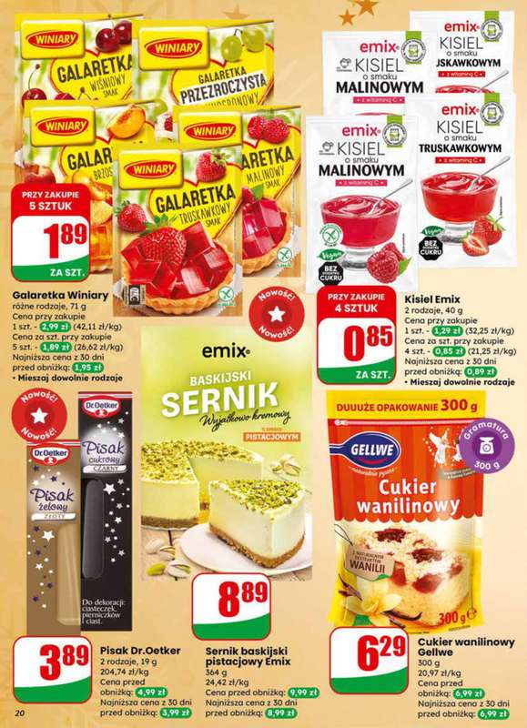 Dino - gazetka promocyjna Gazetka od środy 10.12 do wtorku 16.12 - strona 20