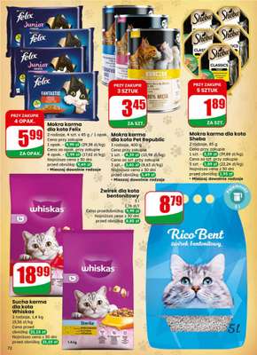 Dino - gazetka promocyjna Gazetka od środy 10.12 do wtorku 16.12 - strona 72