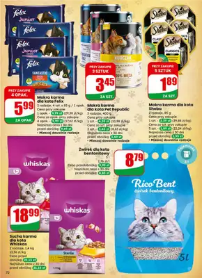 Dino - gazetka promocyjna Gazetka od środy 10.12 do wtorku 16.12 - strona 72