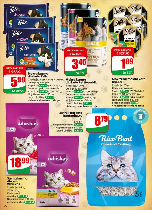 Dino - gazetka promocyjna Gazetka od środy 10.12 do wtorku 16.12 - strona 72