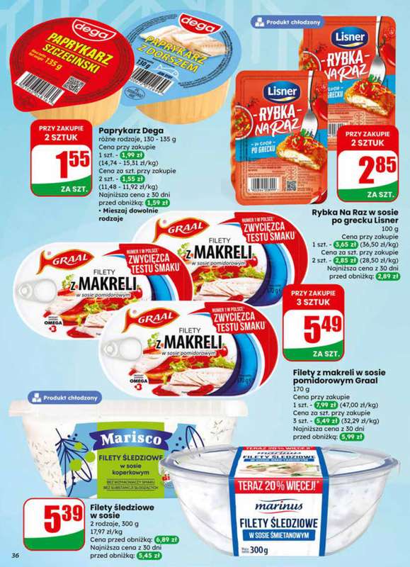 Dino - gazetka promocyjna Gazetka od środy 10.12 do wtorku 16.12 - strona 36
