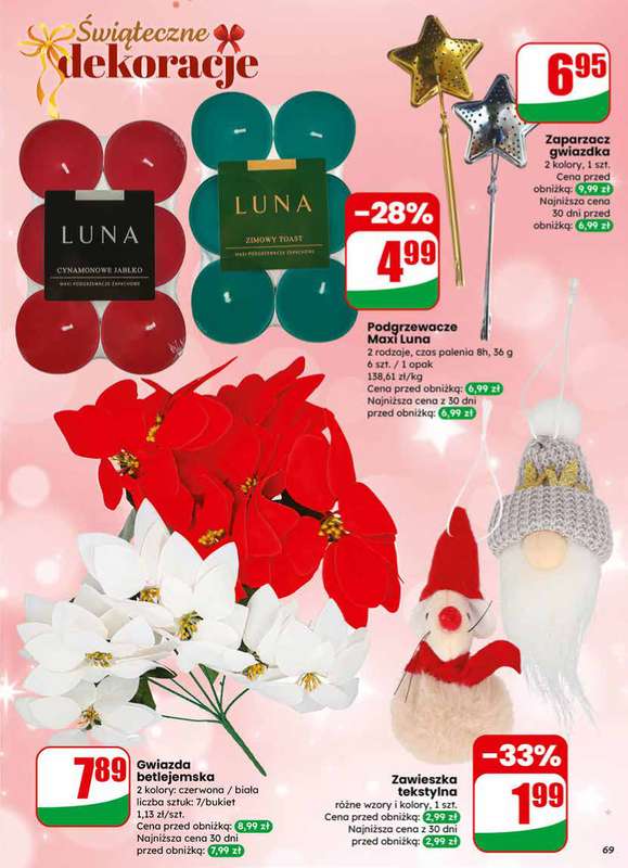 Dino - gazetka promocyjna Gazetka od środy 10.12 do wtorku 16.12 - strona 69