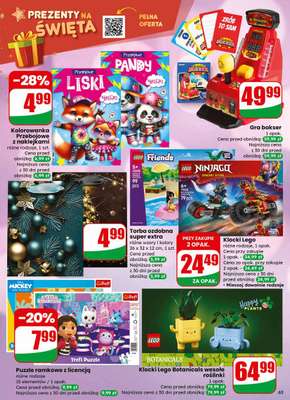 Dino - gazetka promocyjna Gazetka od środy 10.12 do wtorku 16.12 - strona 65