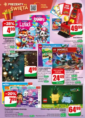 Dino - gazetka promocyjna Gazetka od środy 10.12 do wtorku 16.12 - strona 65