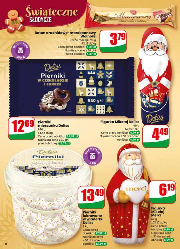 Dino - gazetka promocyjna Gazetka od środy 10.12 do wtorku 16.12 - strona 8