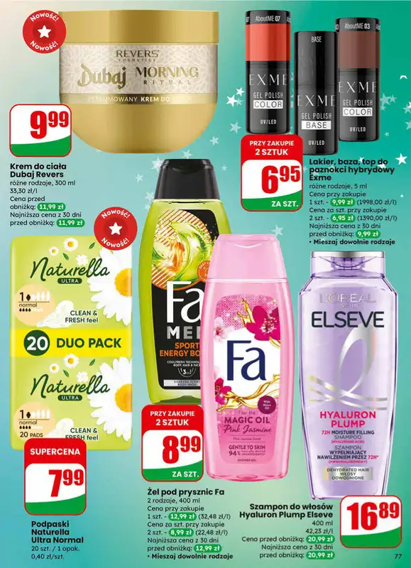 Dino - gazetka promocyjna Gazetka od środy 10.12 do wtorku 16.12 - strona 77