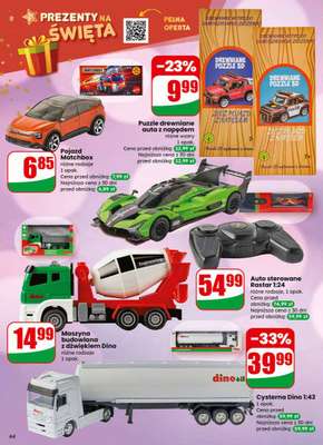 Dino - gazetka promocyjna Gazetka od środy 10.12 do wtorku 16.12 - strona 64