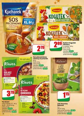 Dino - gazetka promocyjna Gazetka od środy 10.12 do wtorku 16.12 - strona 30