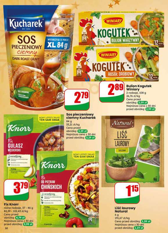 Dino - gazetka promocyjna Gazetka od środy 10.12 do wtorku 16.12 - strona 30